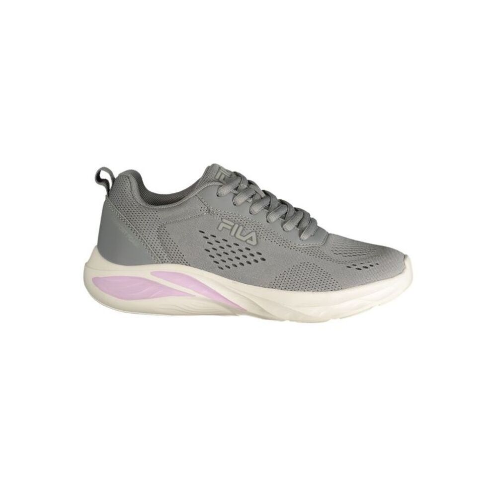 Fila Gray Polyester Women's Women's Sneaker